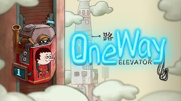 One Way: The Elevator Android/iOS Gameplay. One more good atmospheric game!