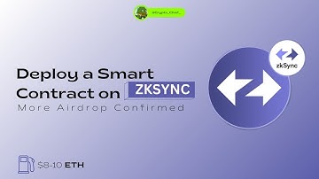 Deploy a Smart Contract on Zksync | Create your own Token on Chain