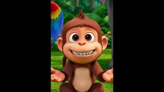 “Milo the Monkey and the Missing Banana” | @MooMooTV-Nursery Rhymes #MooMooTV #NurseryRhymes