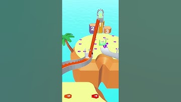 bridge race level 193...#amongus #bridge #gameplay #trending #tamilsong #music