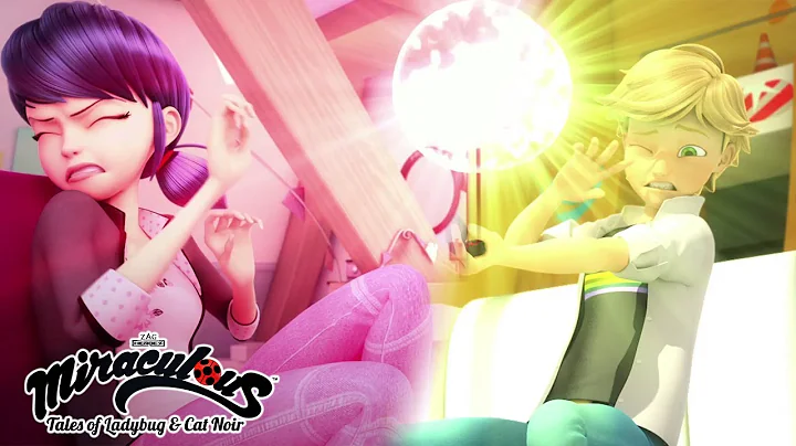 MIRACULOUS | 🐞 LADYBUG & CAT NOIR - THE BEGINNING 🐞 | Tales of Ladybug and Cat Noir - DayDayNews