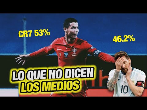 CRISTIANO RONALDO DESTRUYE A LOS FANS DE MESSI (ESPN, PENALDO, SELECCIÓN, PROMEDIO, 2 AÑOS MÁS)