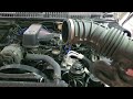 Replacing the air intake hose on a GEMS Range Rover P38 4.0