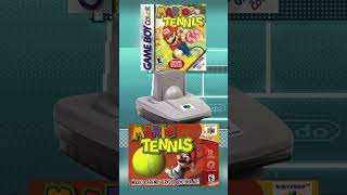Mario Tennis GBC Uses the N64 Transfer Pack!...Sort Of