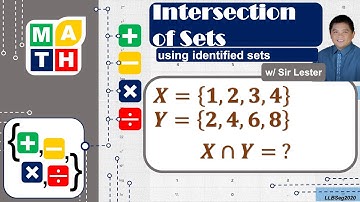 Solving for the Intersection of Sets - Math 7_Unit 1_Lesson 3_Practice Exercises B