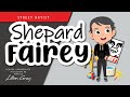 Who is the influential street artist shepard fairey by lillian gray