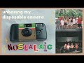 how to use fujifilm disposable camera | unboxing from shopee & sharing some developed film ✨🌼🎞