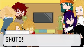 Pro heroes react to mha wedding #anime #MHA