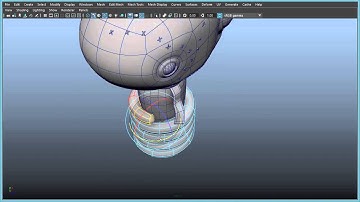 Maya 2016: Model a character: Part 3