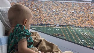 Sick 4YearOld Smiles When Entire Football Stadium Waves at Him in Hospital