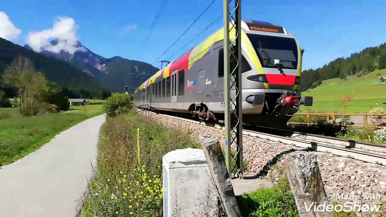 Qualche treno tra Dobbiaco e San Candido e tra Dobbiaco e Lienz YouTube Qualche treno tra Dobbiaco e San Candido e tra Dobbiaco e Lienz YouTube