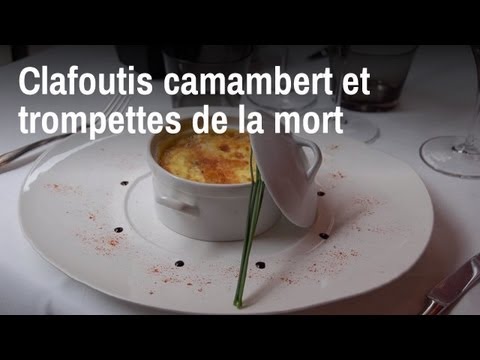 recette-de-chef-:-clafoutis-camembert-trompettes-de-la-mort