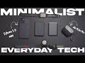 My Minimalist Everyday Tech Carry | iPhone 13 Mini, Air Pods Pro, Apple Air Tag, Apple Ecosystem EDC