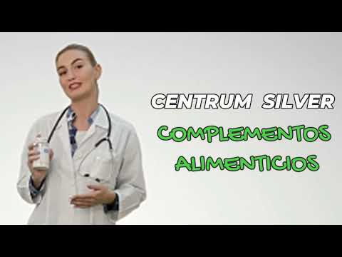 centrum silver, centrum