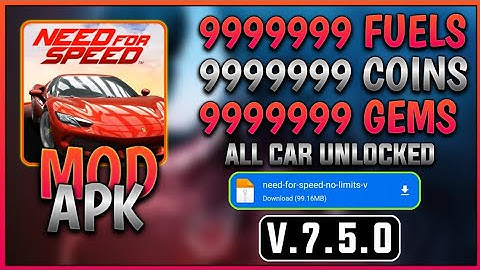 Need For Speed No Limits Mod Apk 7.6.0 VIP Unlimited Money - NFS No Limits 7.6.0 Android&IOS1