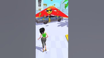 Dress up run - All Level gameplay walkthrough iOS / Android 😅😭👗❤️