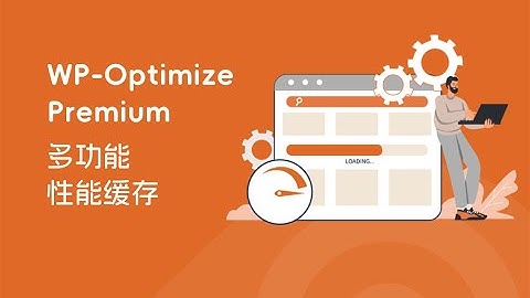 WordPress独立站性能优化WP Optimize Premium，支持数据库、图片、缓存、文件压缩等全面性能提升