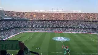 El Villamarín rinde homenaje a Pascual González en el día de su muerte