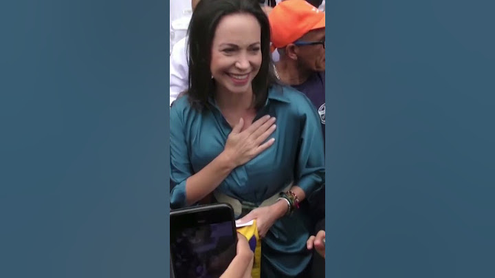 VENEZUELA: Inhabilitan a la candidata María Corina Machado | EL PAÍS