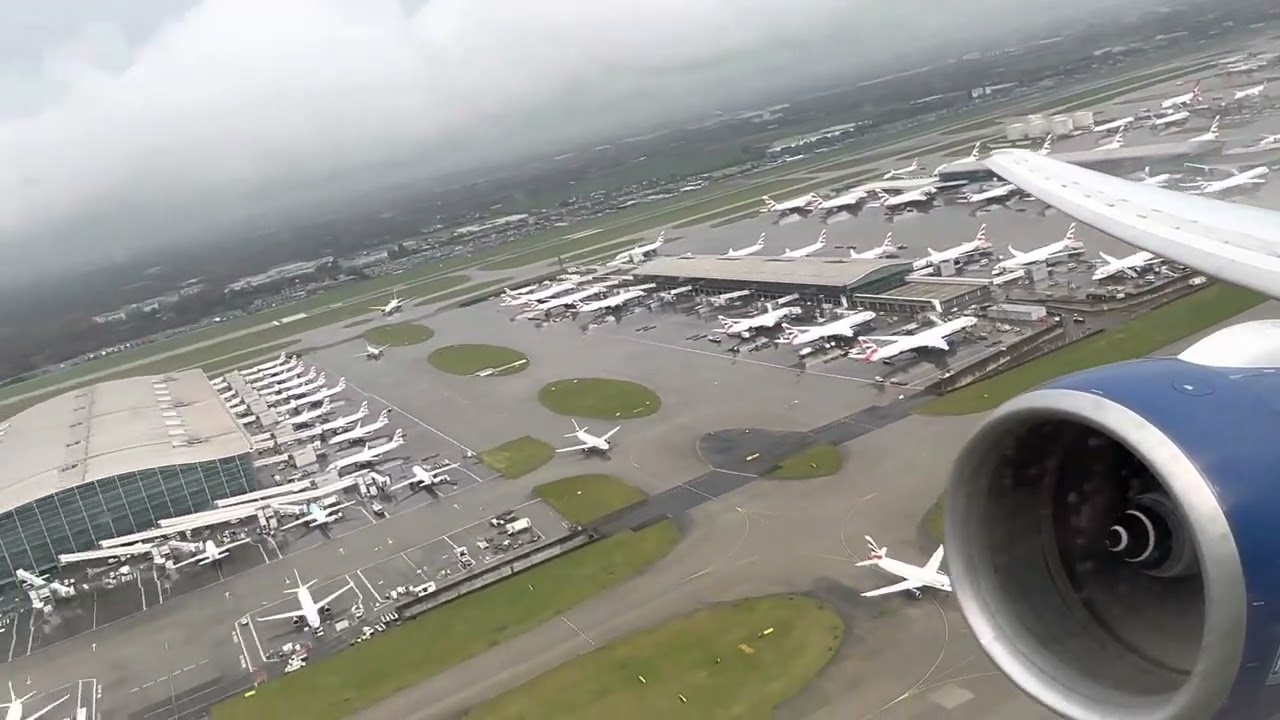 British Airways B777-200ER | Takeoff from London Heathrow