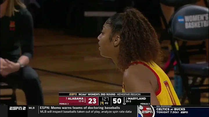 Jasmine Walker vs MARY 23 PTS        3.24.21