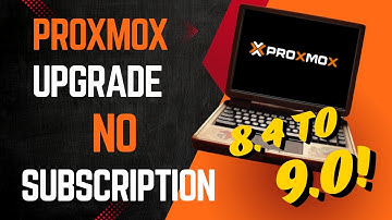 How To Upgrade Proxmox from 8 to 9