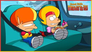 Santa Claus Is Not? Coming To Town Sweet Little Monsters 45 Compilation