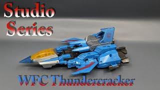 Chuck's Reviews Transformers Studio Series WFC Thundercracker