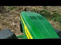 John Deere 8410 RX on board