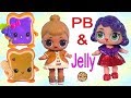 LOL Surprise Peanut Butter & Jelly BFF Doll DIY Craft Makeover Painting Video LOL Surprise Peanut Butter & Jelly BFF Doll DIY Craft Makeover Painting Video