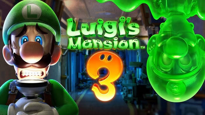 New Luigi's Mansion in 2024 (Luigi's Mansion 4 in 2025) — VDGMS