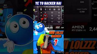MINI LOLzZz NEW CONQUEROR HACKER 🤩 || @LoLzZzGaming Conqueror Hacker 😲 #bgmi #lolzzzgaming