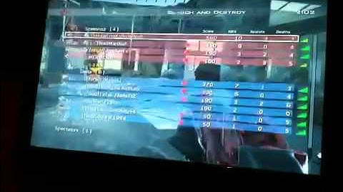 Mw3 search & destroy 12-3-3