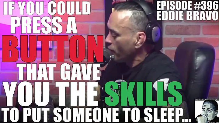 This Won't Feel Good!! Eddie Bravo and Joey Diaz talk about Jiu-Jitsu technique