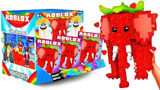 I Opened The BRAND NEW Steal A Brainrot Mystery Minifigure Box.. (Strawberry Elephant)