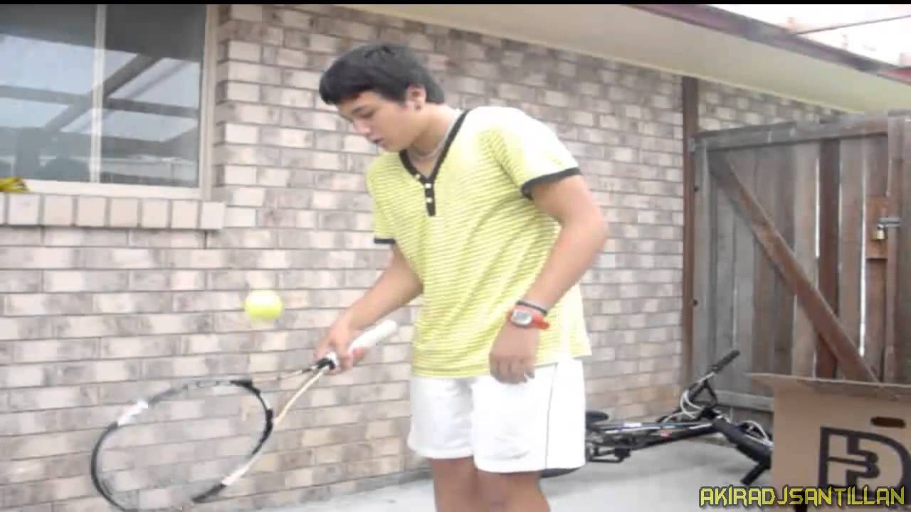 900+ Tennis Ball Bounce on Frame YouTube