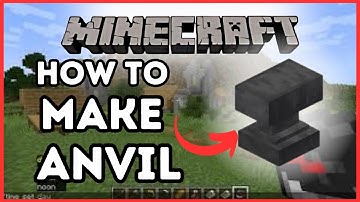 How To Make an Anvil in Minecraft | Full Guide!