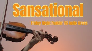 Friday Night Funkin' VS Indie Cross - Sansational - Violin Cover