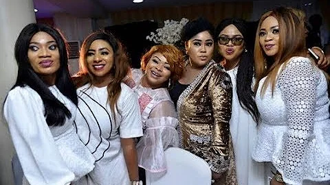 See Sikiratu Sindodo & Others Gorgeous Outfit As Mercy Aigbe's 40th Birthday Party