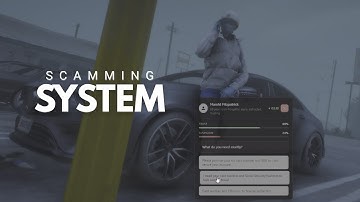 [ESX & QB-Core] Advanced Scamming System V.1 (Dialogue Tree) | MarzScripts