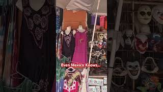 We Were Very Suprised To Have Seen This In Cabo.