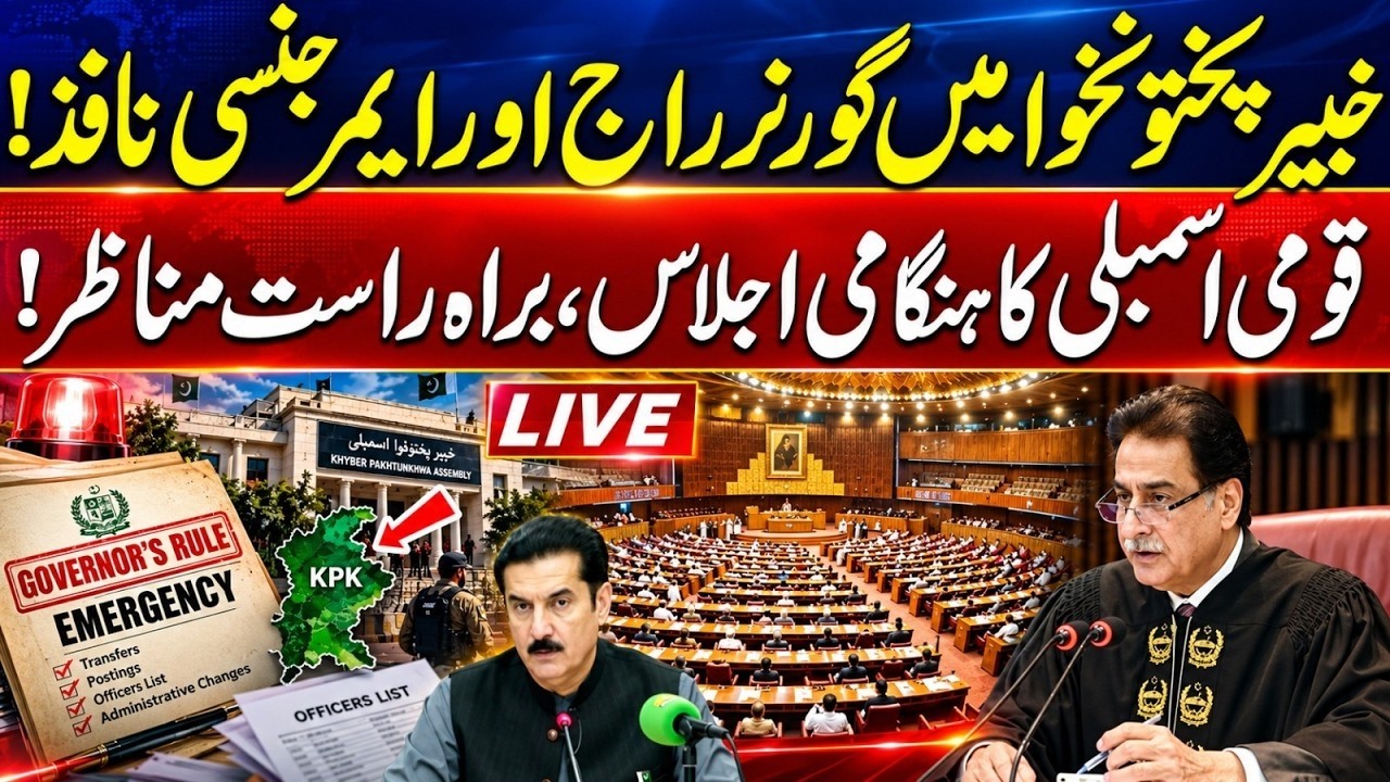 🛑HUM NEWS LIVE | National Assembly Important Session