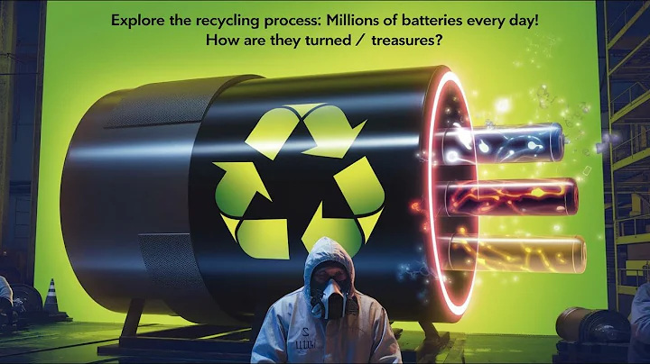 Discover How Millions of Batteries Are Recycled Every Day! How Are They Turned Treasures?
