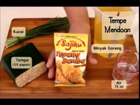  Dapur  Umami  Tempe Mendoan YouTube 