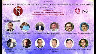 Modern Antennas for Present and Futuristic Wireless Communication Technology - NIT Sikkim
