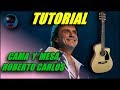 Cómo tocar CAMA Y MESA en guitarra - Roberto Carlos - (TUTORIAL) Temporada 3