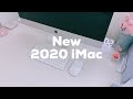 (ENG CC) 아이맥 2020 언박싱 / 일년만에 다시 찾은 가로수길 애플스토어 / New 2020 27" iMac unboxing