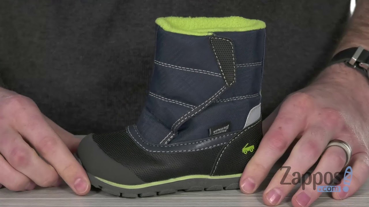 see kai run baker waterproof insulated boot