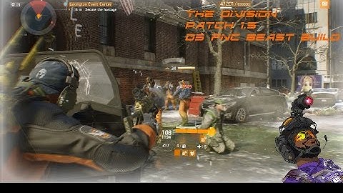 The Division 1.5 D3-FNC Frontline Gear Set  Build