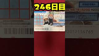 【246日目】100万円当たるまで毎日宝くじ買うチャレンジ【にじさんじ/グウェル・オス・ガール】